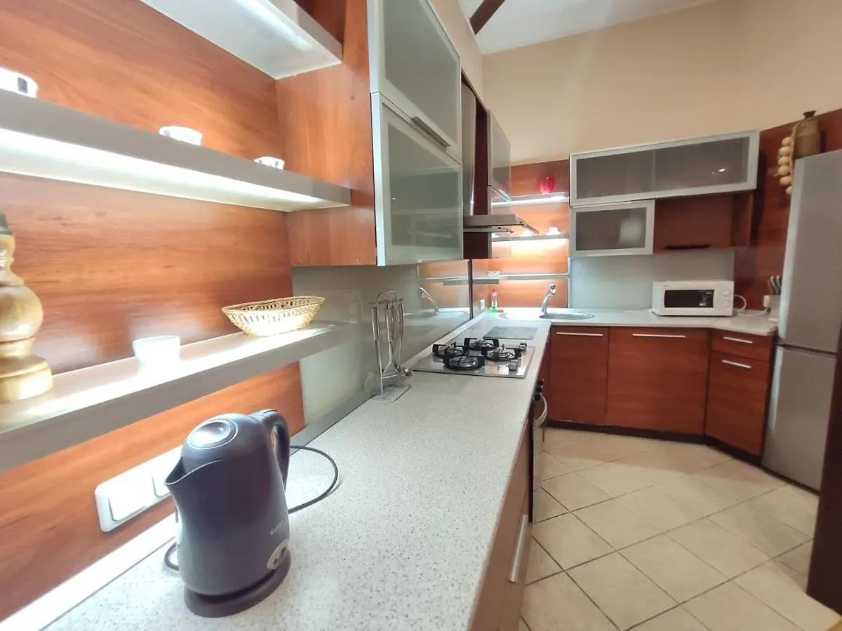 Two-Bedroom Apartment In The Heart Of קייב אוקראינה